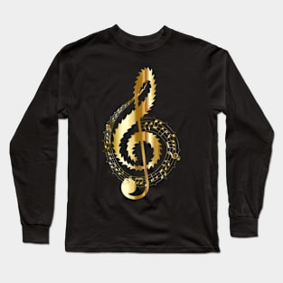 Musical note Long Sleeve T-Shirt